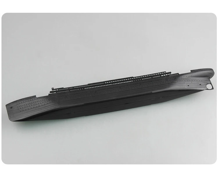 Круизная игрушка-корабль 1:550 масштаб RMS модель «Титаника» Строительные наборы сборка мальчиков пластиковый корабль модель Электрический с мотором и освещением