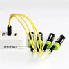 ZNTER – batterie lithium-polymère rechargeable 2550mwh 1.5V AA 1700mAh, 4 pièces, sans câble USB ► Photo 3/4