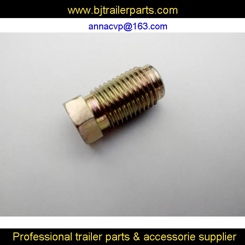 Гидравлическая тормозная арматура 3/4 &quot гайка из стальной трубки 3/8&quot SAE x