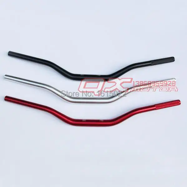 

Free Shipping Dirt Bike Motorcycle Pro Taper Handlebar handle bar grip 7075 Aluminum Alloy 680mm Dia 28mm 1/8" fat bar low bend