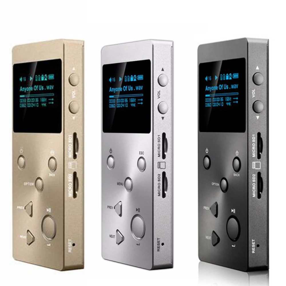 Mp3 плеер XDUOO X3 профессиональный музыкальный MP3 без потерь с HD OLED экраном Поддержка