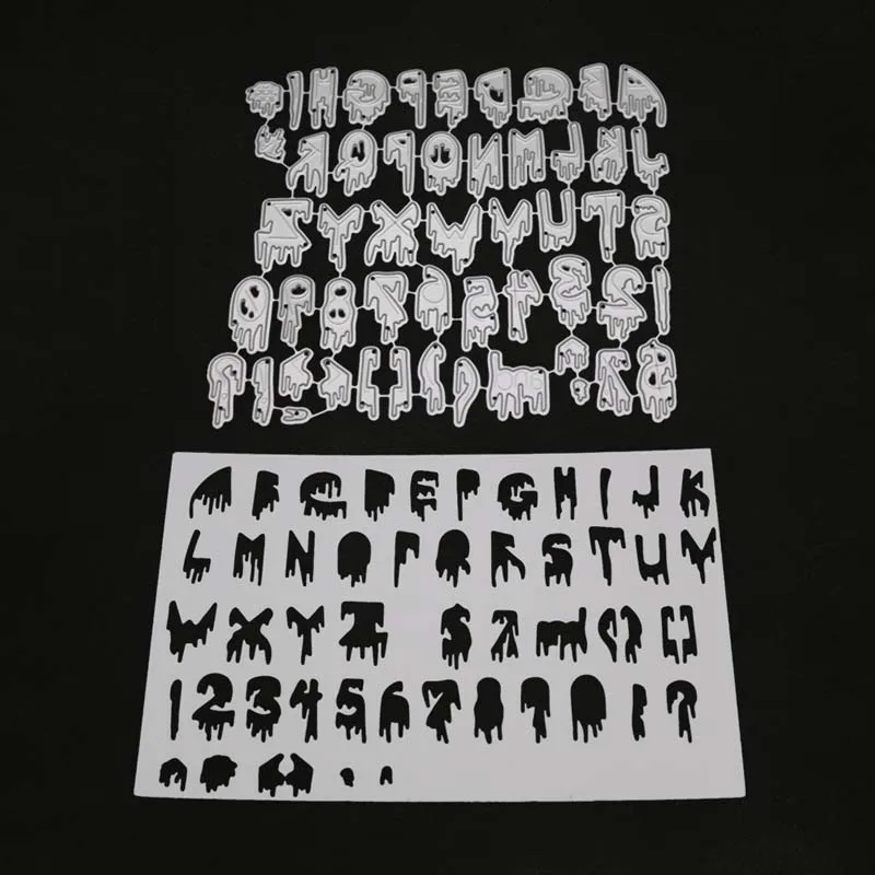 

Irregular Figure Metal Cutting Dies Craft Scrapbooking Embossing Stencils Card Making christmas paper fustelle stamps fustelle
