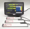 milling lathe Digital Readout DRO display and 3 pieces linear scale travel 100-1020mm 5micron linear encoder complete dro kits ► Photo 1/6