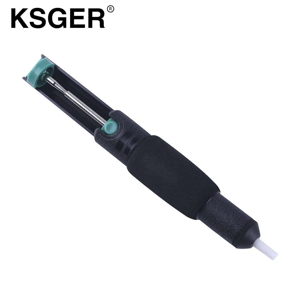 

KSGER Rework Desoldering Pump Tin Sunction 35cm-Hg Suction Tin Welding Tools Solder Sucker Desoldering Pump
