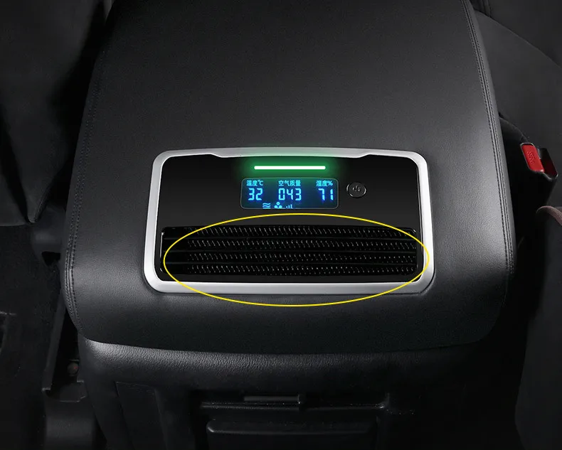 Автомобильный очиститель воздуха, подлокотник, Модифицированная кислородная балка в дополнение к украшению запахом, автомобильные аксессуары для Nissan Patrol y62