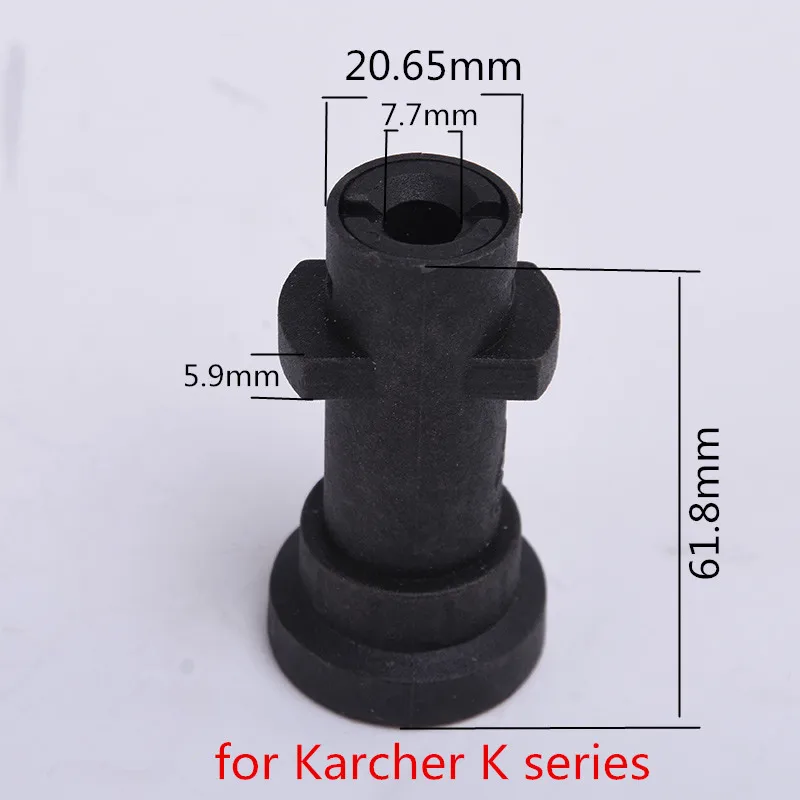 Gerador de Lavagem de Alta Pressão da Espuma de Hnyri para Karcher Lança de Neve Bocal de Cobre Profissional do Foamer K-série k6 k7 k2 k3 k4 k5 8 Type 7 for Karcher K series_??