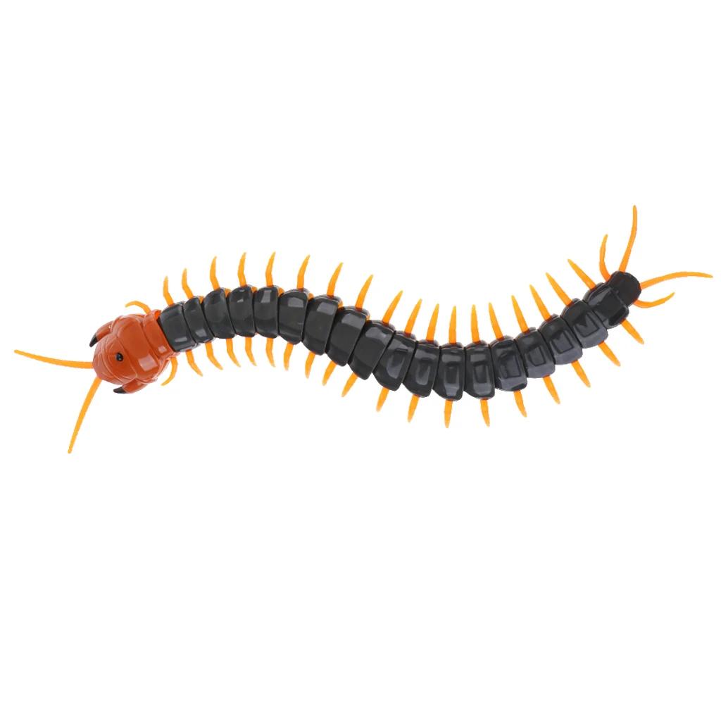 Infrared RC Remote Control Animal Centipede Scolopendra Creepy-crawly Prank Funny Kids Toys Gift