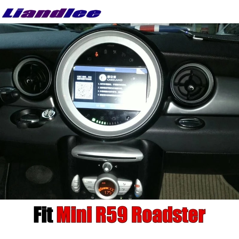 Perfect Liislee NAVI Car Multimedia Player For Mini Roadster R59 2012~2017 Original Car Style With DVD Car Radio Stereo GPS Navigation 2