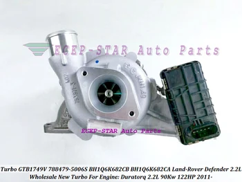 

Turbo GTB1749V 788479 788479-0006 788479-0003 BH1Q6K682CB BH1Q6K682CA LR029972 For Land Rover Defender 2.2 Duratorq 122HP