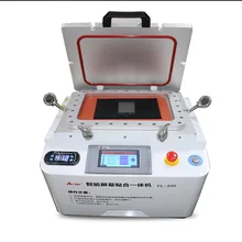 FL-339 планшет телефон ОСА ламинатор машина для ламинирования 5 в 1