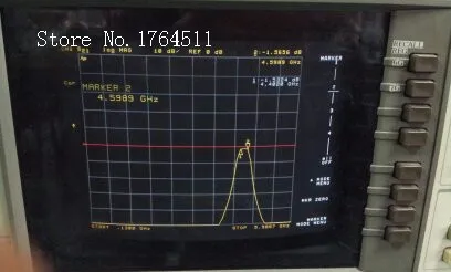 

[BELLA] Imported 4.395-4.589GHZ RF microwave bandpass filter SMA