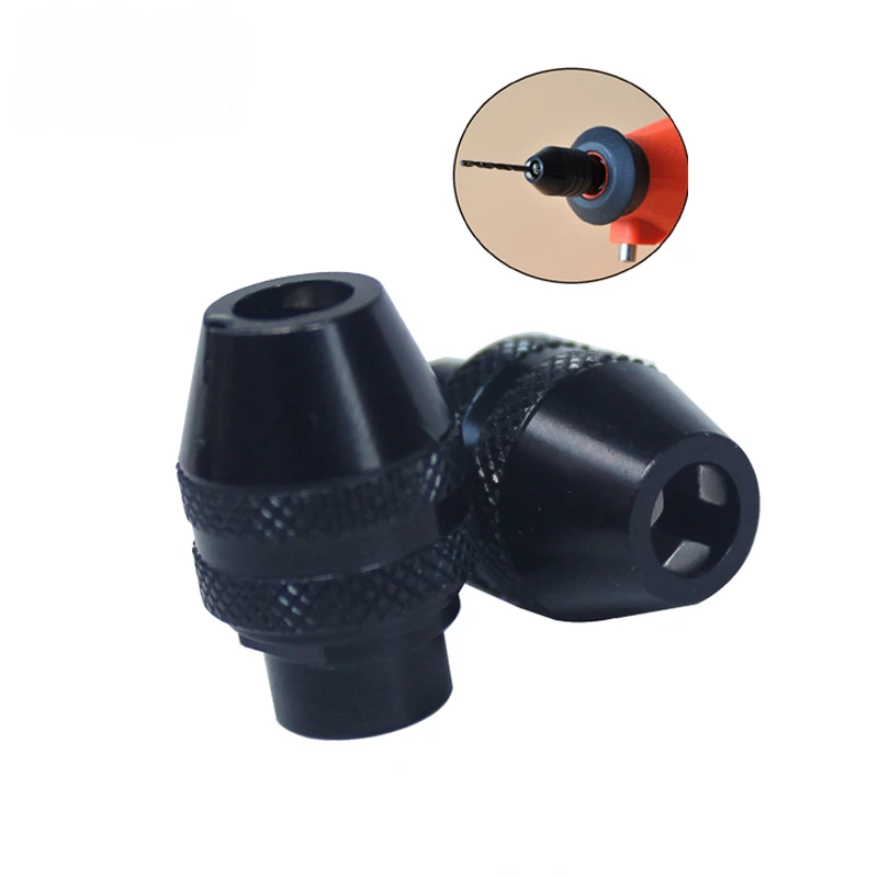 keyless drill chuck for dremel Rotary Tools dremel Accessories 0 5 3 2mm mini drill chucks