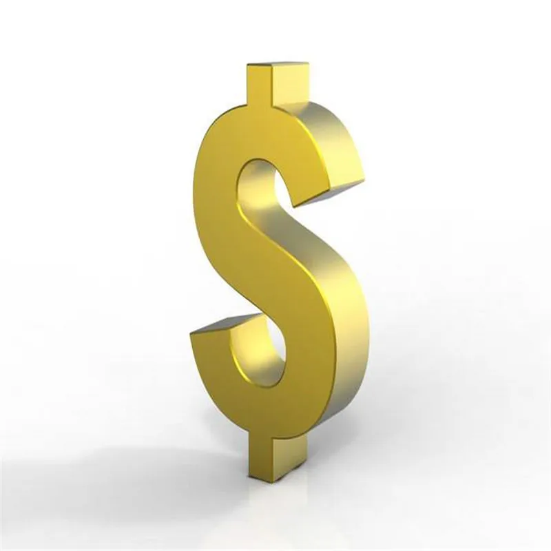 Custom fee running fee extra fee shipping fee on