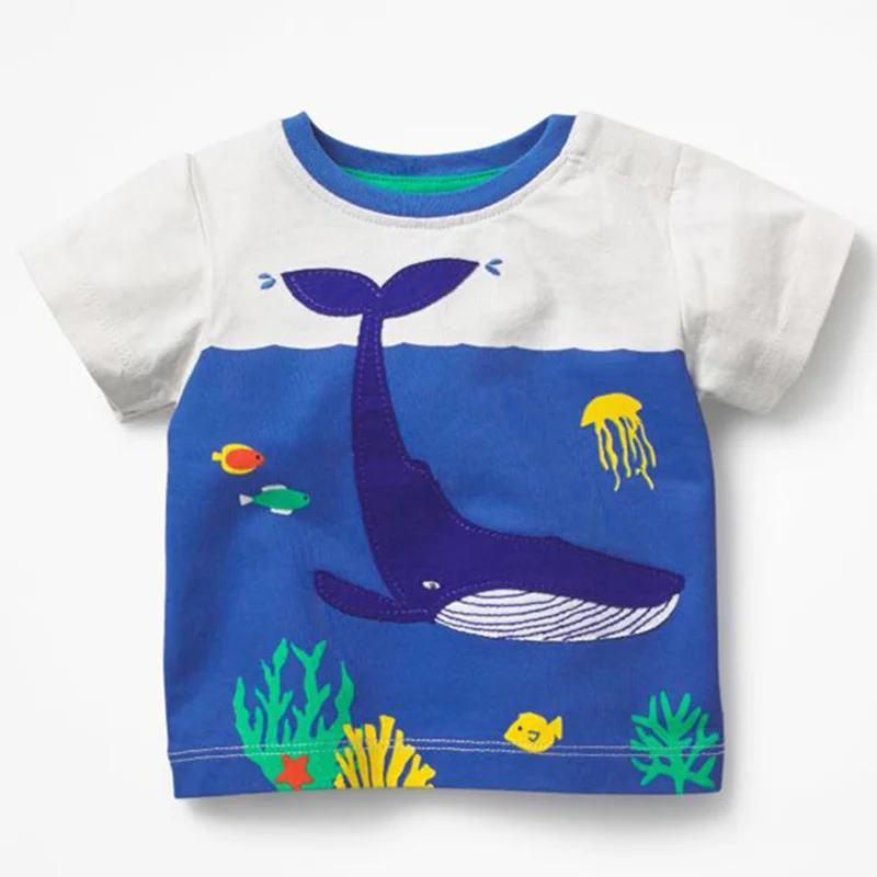 Bear Leader/футболка для мальчиков Новинка года, брендовая стильная футболка с короткими рукавами и изображением животных для мальчиков возрастом от 18 месяцев до 6 лет - Цвет: az1441