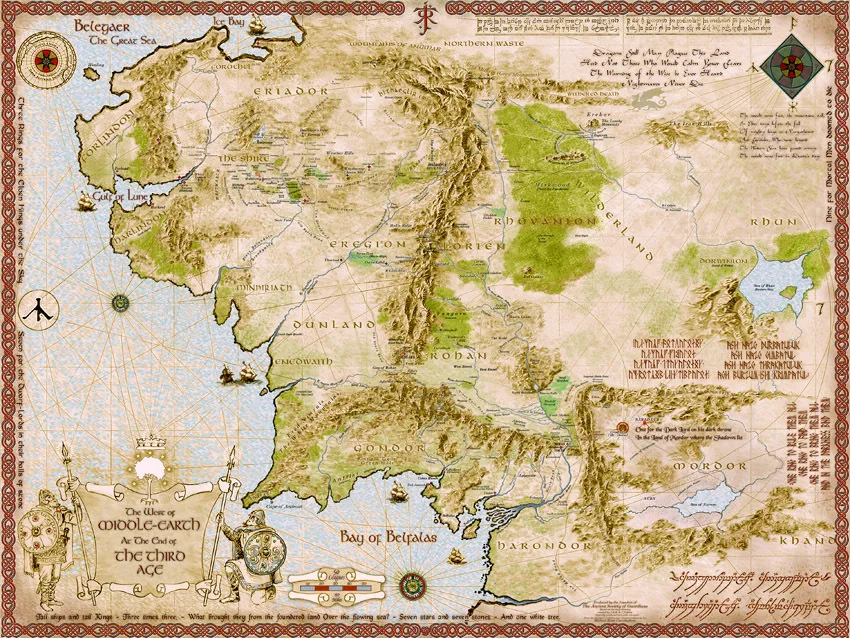 History of middle earth. History of middle earth. карта средиземье властелин колец. форност на карте средиземья. держись средиземье.