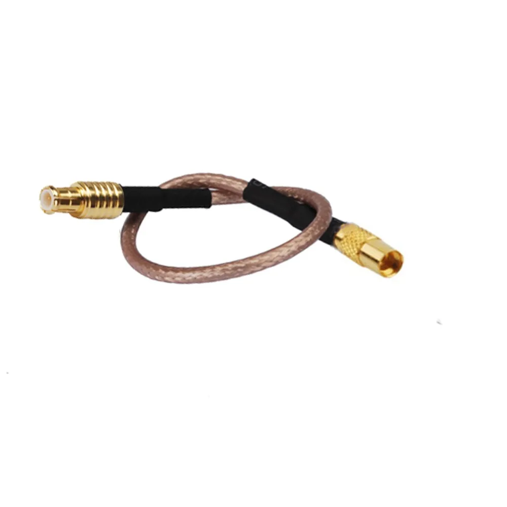 MMCX розетка к MCX штекеру RG316 RF адаптер коаксиальный Стандартный WIFI DVB T SDR 15 см/30 см/50