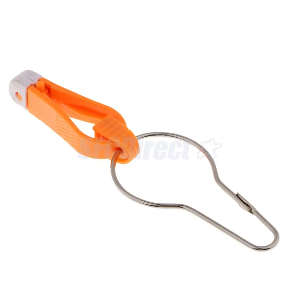 Metal Mini Power Fishing Release Clip with Hook Grip Trolling Adjustable Tackle For Gear Planer Board Downrigger Outrigger