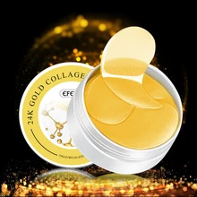 60pcs Eye Mask Anti Wrinkle Crystal Collagen Eye Patches Sleeping Eye Care Dark Circles Remove Eye Mask Gel Anti-Aging Skin Care