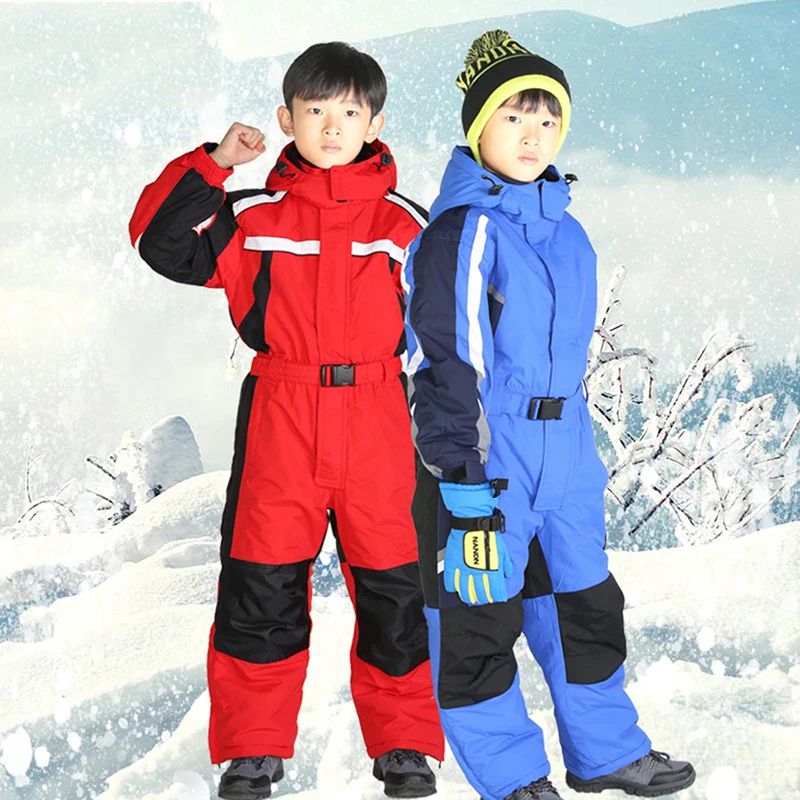 2017 Hot Sale Winter Children Skiling Clothing For Boy And Gril