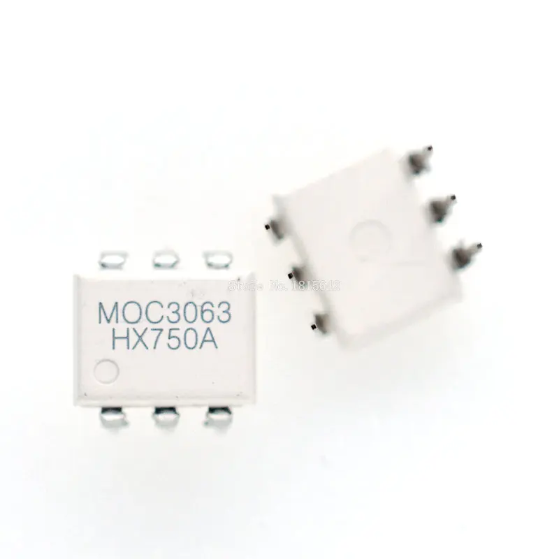 10 шт. оптрон MOC3063 DIP IC 3036 DIP-6 | Электронные компоненты и принадлежности