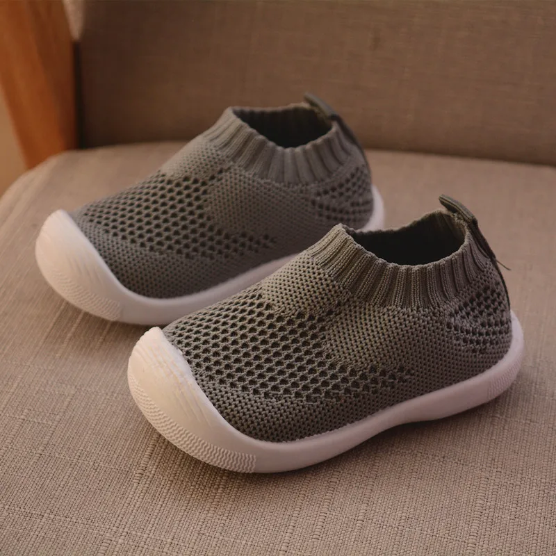 Autumn newborn first walk soft shoes baby boys girls casual shoes fashion infant sports shoes prewalker for 0 to 2 year old