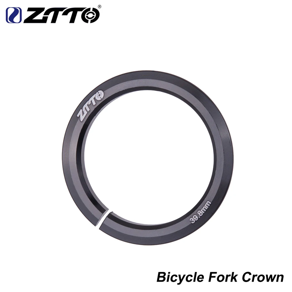 

Bicycle Tapered Fork Open Crown Race Replacement Headset Base Ring for 1.5 inch Fork 52mm 54mm Bike Headset