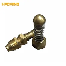 Новая распродажа Gs Высокое качество адаптер давления для канализационных труб и медная Соединительная канализационная насадка с пружиной(moep002