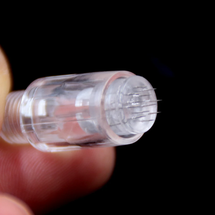 10 шт. 8 мм Высокое качество Derma картридж для ручки Dr ручка мезотерапия микроиглы нано-игла для Charmant машины