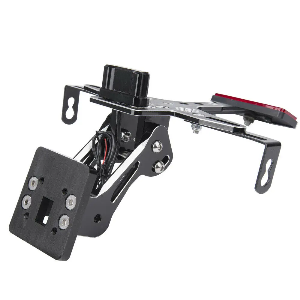 Держатель для номерного знака мотоцикла с стоп сигналом Yamaha YZF R1 2009 2010 2011 2012
