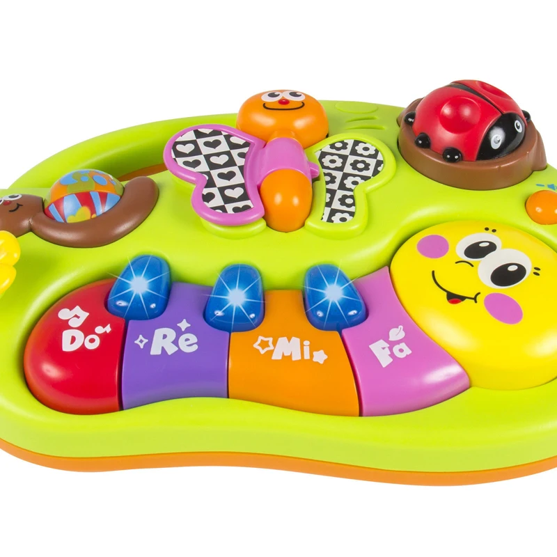 Funny Musical Instrument Toys Toddler Early Learning Educational Stories Baby Boy Girls Gift Machine With Lights Music Songs Funny Musical Instrument Toys Toddler Early Learning Educational Stories Baby Boy Girls Gift Machine With Lights Music Songs