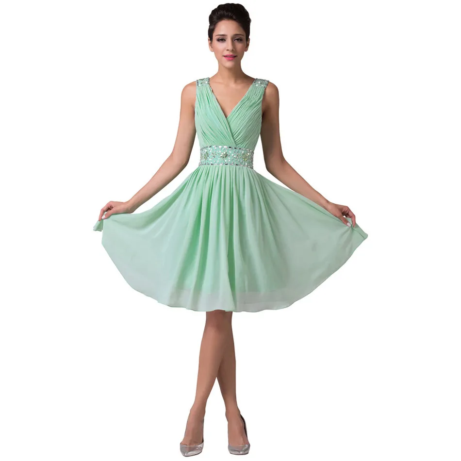 Popular Mint Cocktail DressBuy Cheap Mint Cocktail Dress lots from