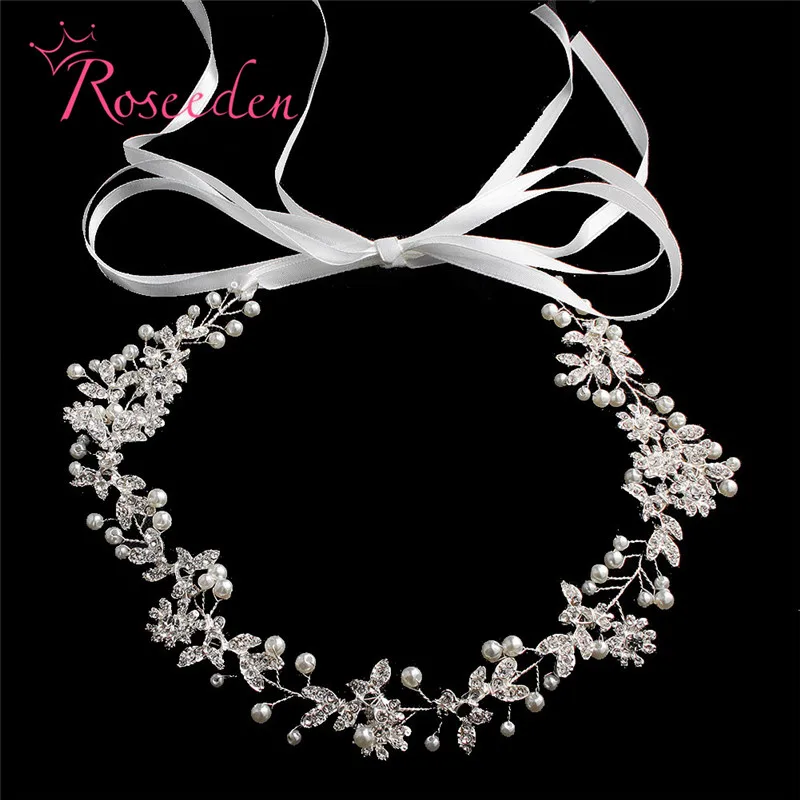 

Handmade Wedding Tiara Headbands Women Hairbands Hair Jewelry Fashion Bridal Headpiece Wedding Hair Accessories RE3164