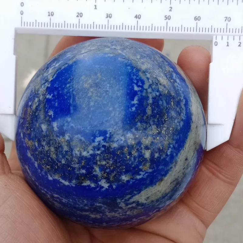 DHXYZB 50 65 мм натуральный Лазурит кварцевая Сфера медитация рейки исцеляющий