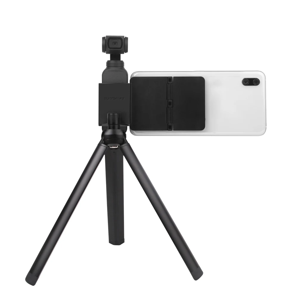 

Detachable Sales Foldable Suction Smartphone Holder Desktop Tripod Extension Rod Stick for DJI OSMO Pocket Camera