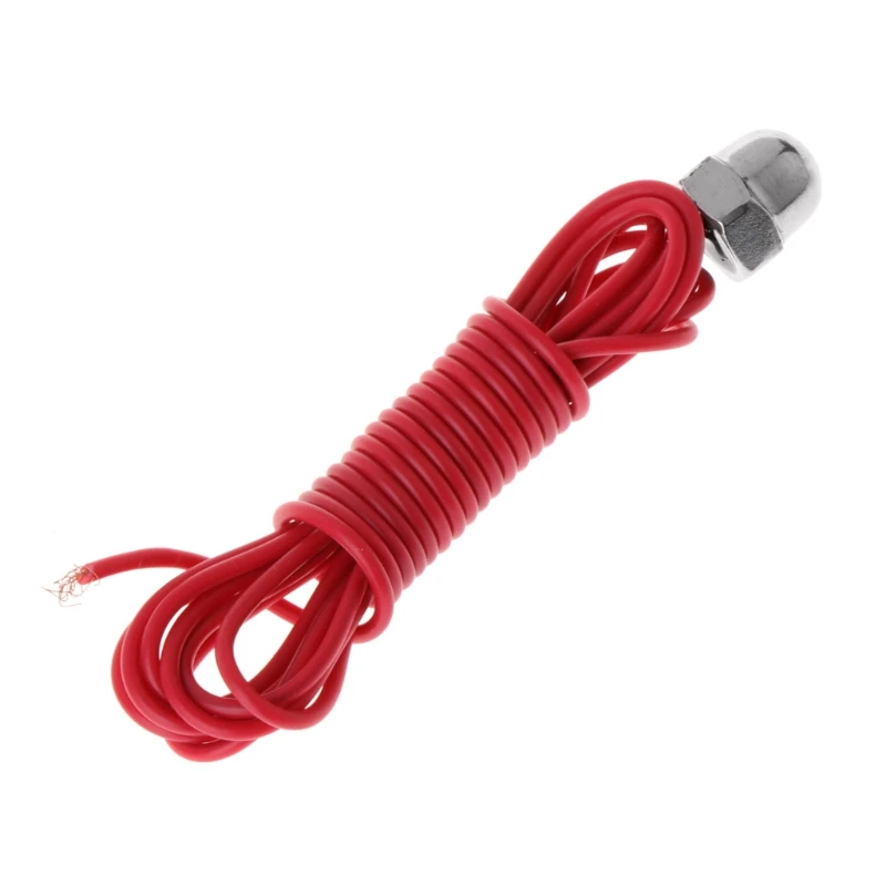 2m Stainless Water Liquid Level Probe Sensor 3Pcs/set For Water Level Controler water level controller liquid level monitor