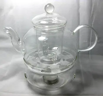 

Free shipping 600ml glass tea pot, Resistant kattles Glass Teapot with Infuser Tea pot