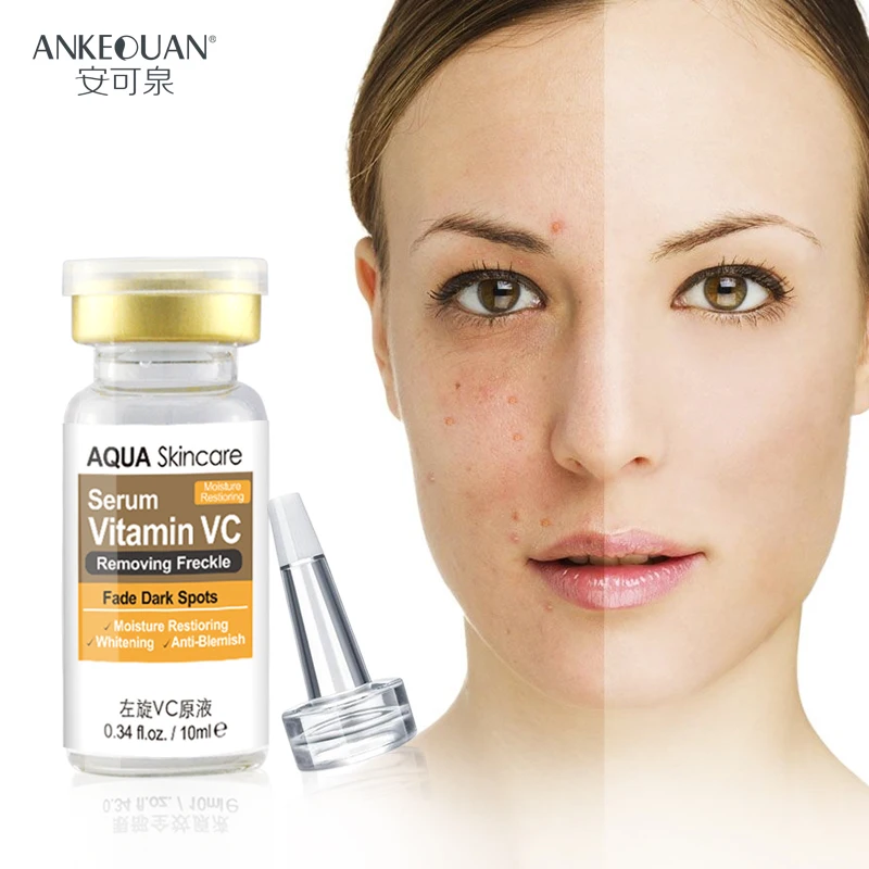 Vitamin VC serum Skin care make skin whitening and anti blemish 2018