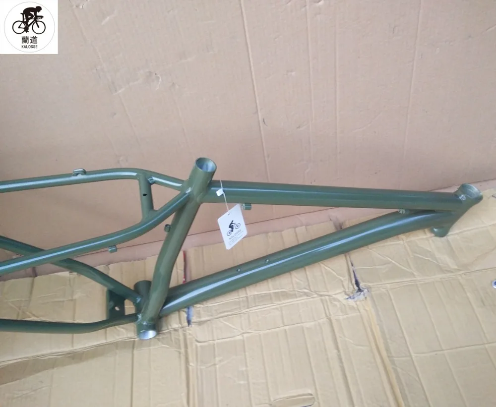 Excellent Kalosse Snow Mountain frame ,alloy beach   bicycle frame aluminum alloy frame  suitable for 26 er 8