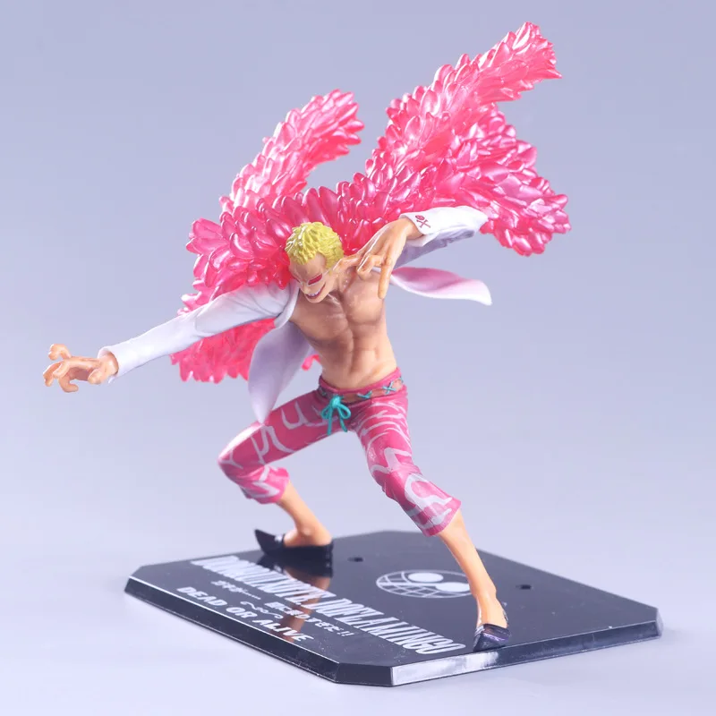 1/7 мертвый или живой цельный фигурка из ПВХ Donquixote Doflamingo роскошная аниме модель