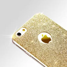 TPU cases For Apple Iphone 7 case Ultra Thin Glitter Bling Cute Candy Cover soft Cases for iphone 7 back cover