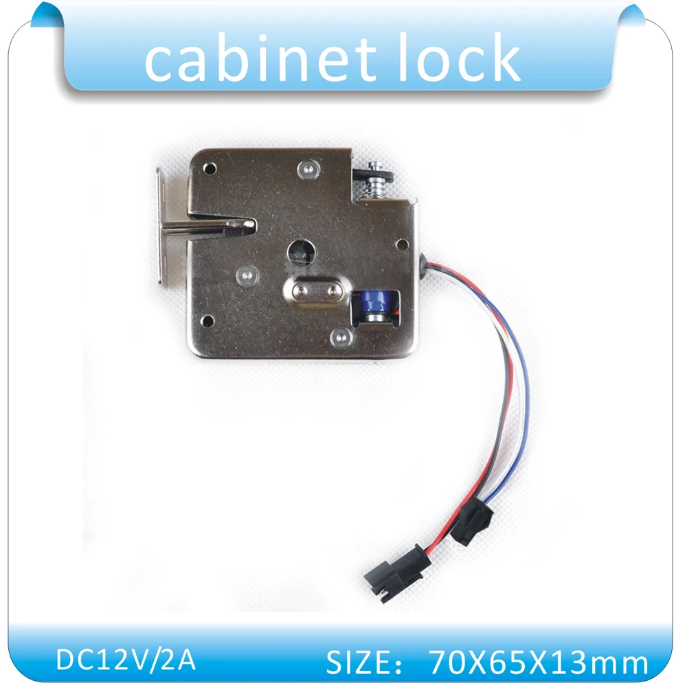 HT6513 DC12V Small Electric Cabinet Lock Cierre electrico