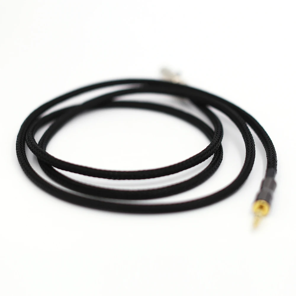 3 5mm jack Connector to XLR Female Connector Silver plate Headphone Upgrade Cable