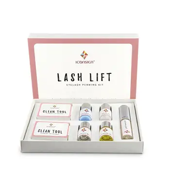 

BellyLady Eyelash Perm Wave Lotion Kit Long Lasting Potion Curl Hot Eyelashes Set Eye Lashes Tool