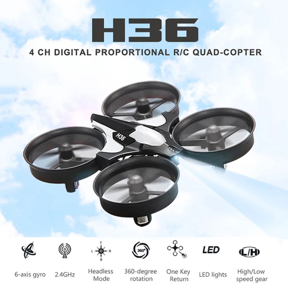 Newest JJRC H36 Mini font b Drone b font 6 Axis font b RC b font