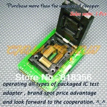 BM11163 программист адаптер PC-RTC-505A PM-RTC005-366A IC51-0644-692 QFP64 адаптер/IC гнездо/IC Тесты разъем