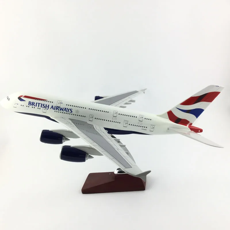 Airlines 45-47 boeing 747 british airways модель самолета Модель моделирование Елочная игрушка подарок для детей