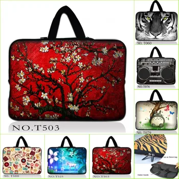 

Neoprene Soft 17 17.3 Inch Fashion 15.6 13 12 10.8"Netbook Laptop Sleeve Bag Handle Carry Cases Cover Pouch For Macbook Air 15
