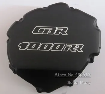 

Free shipping Black For Honda CBR 1000RR 2008-2014 engine side cover magnetic motor cover coil side cover