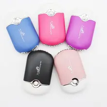 Портативный Перезаряжаемый электрический ручной охлаждающий вентилятор USB Bladeless для посадки ресниц и прививки