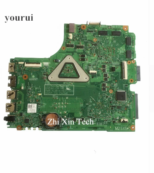 Yourui CN-04FF3M 4FF3M для Dell Inspiron 3421 5421 Материнская плата ноутбука i7-3537u материнская плата 12204-1 ПРБ: 5J8Y4 REV: A00 Номинальное